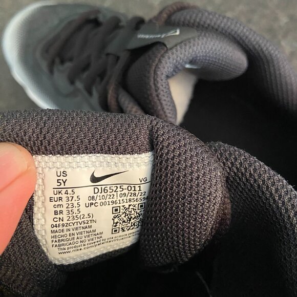 Nike Alpha Huarache 4 Keystone Baseball Cleats - Size 5Y - Picture 9 of 9